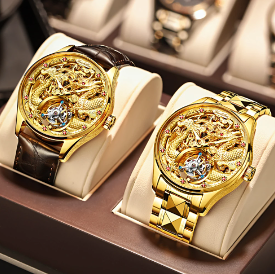 Stunning Men's Luxury Mechanical Watch