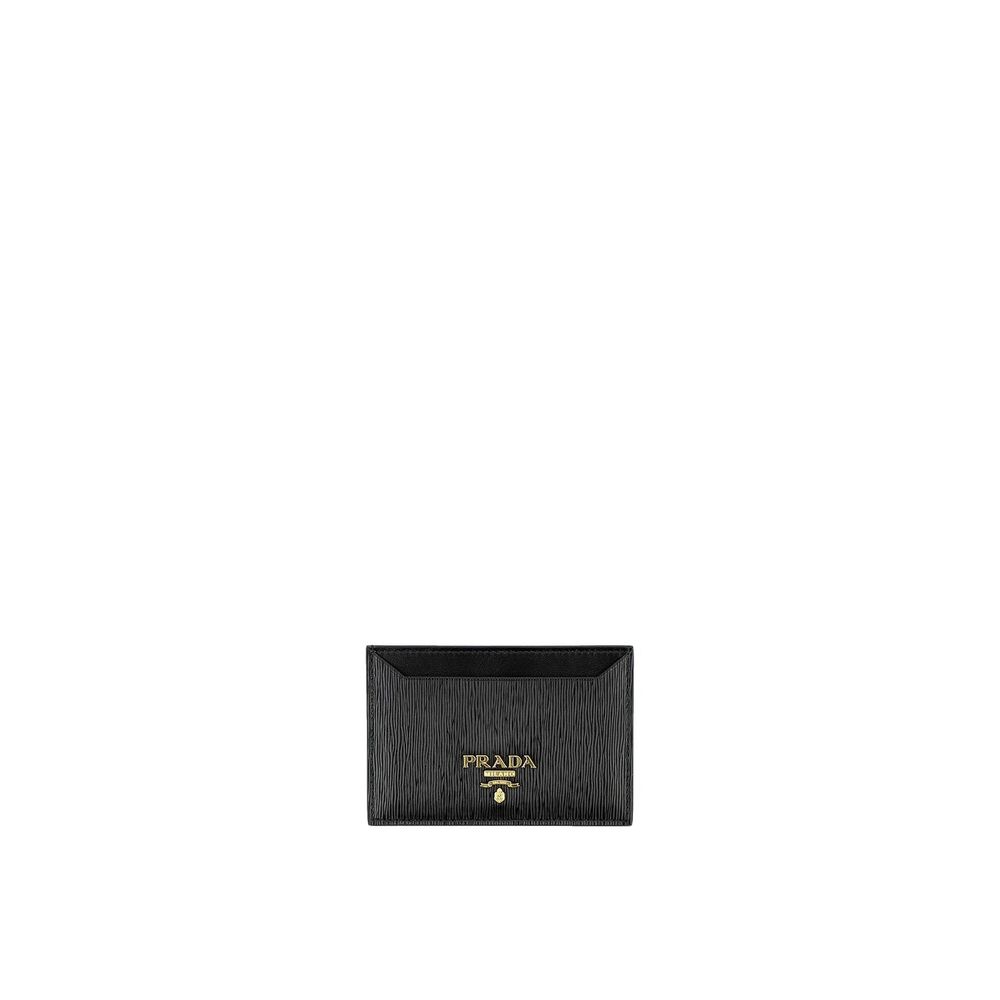 Black Calfskin Wallet