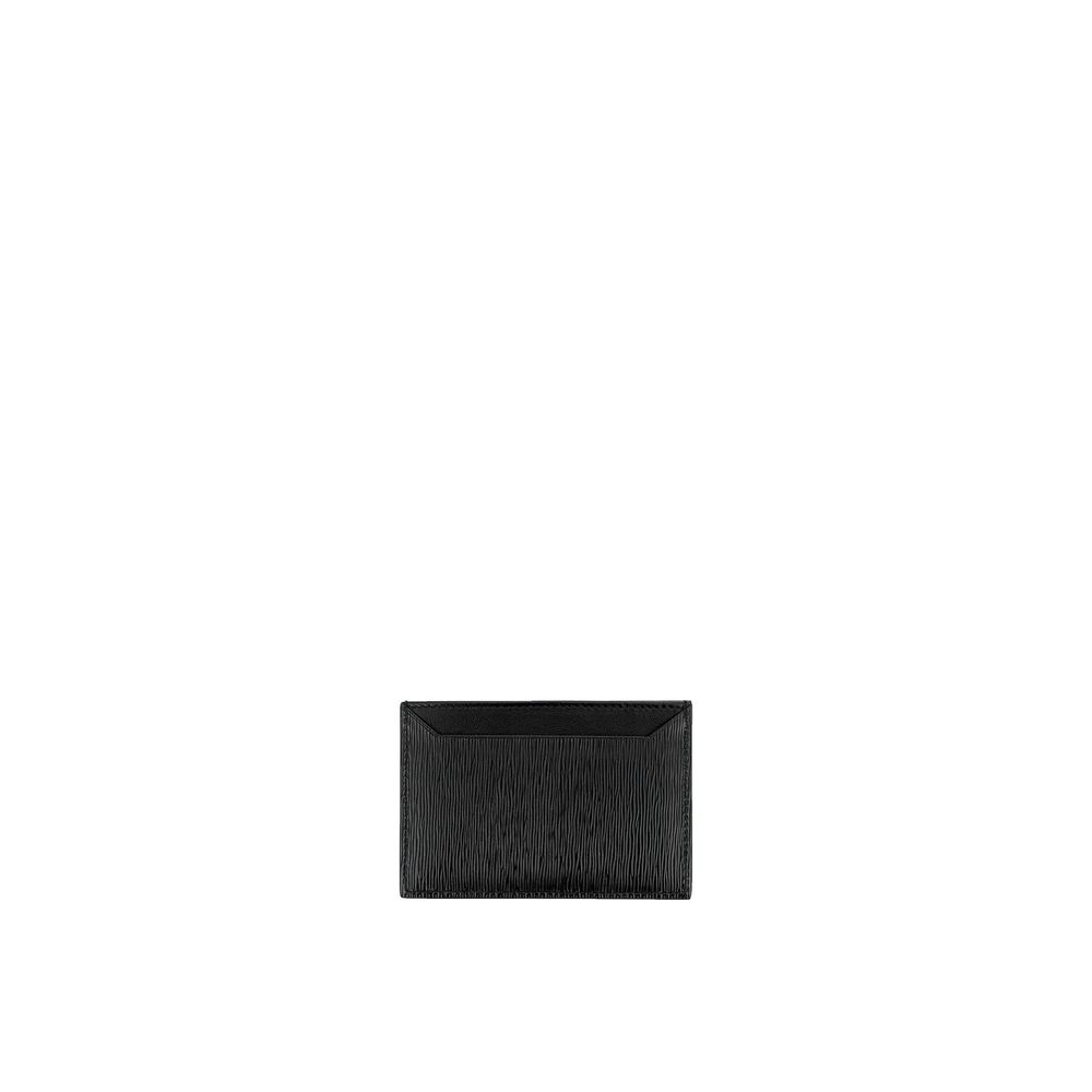 Black Calfskin Wallet