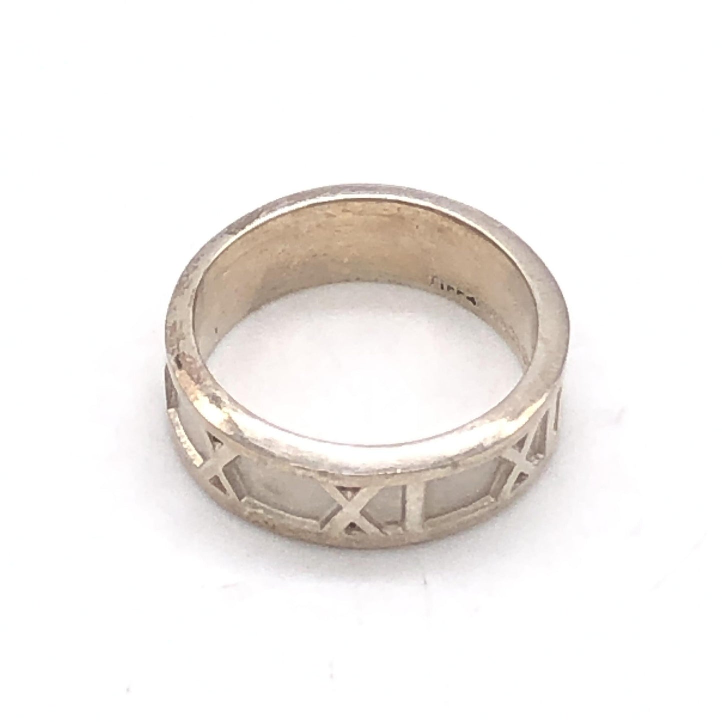 Atlas Ring, SV925, 4.5g, US Size 5