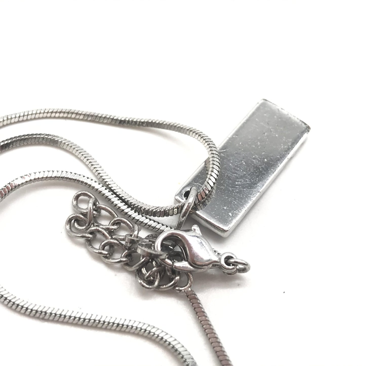 Blue Trotter Pendant Necklace