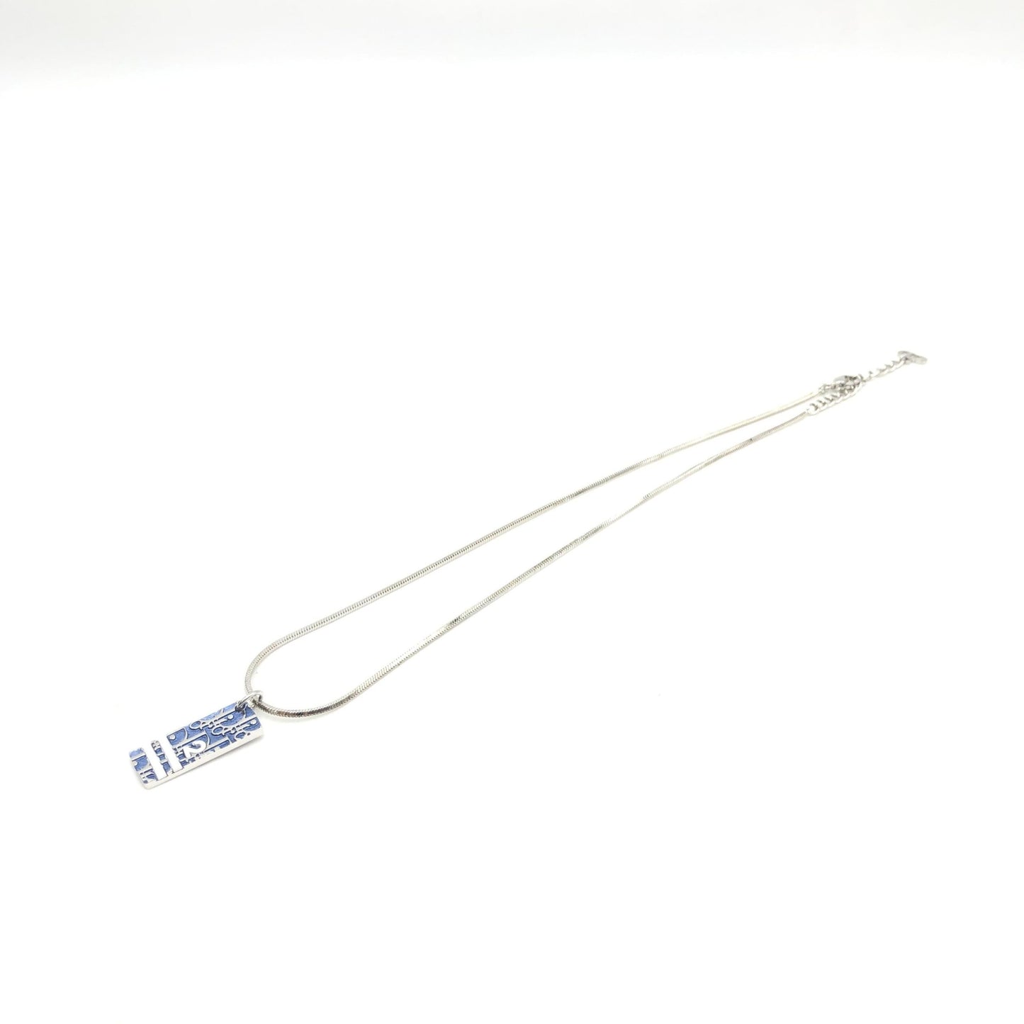 Blue Trotter Pendant Necklace