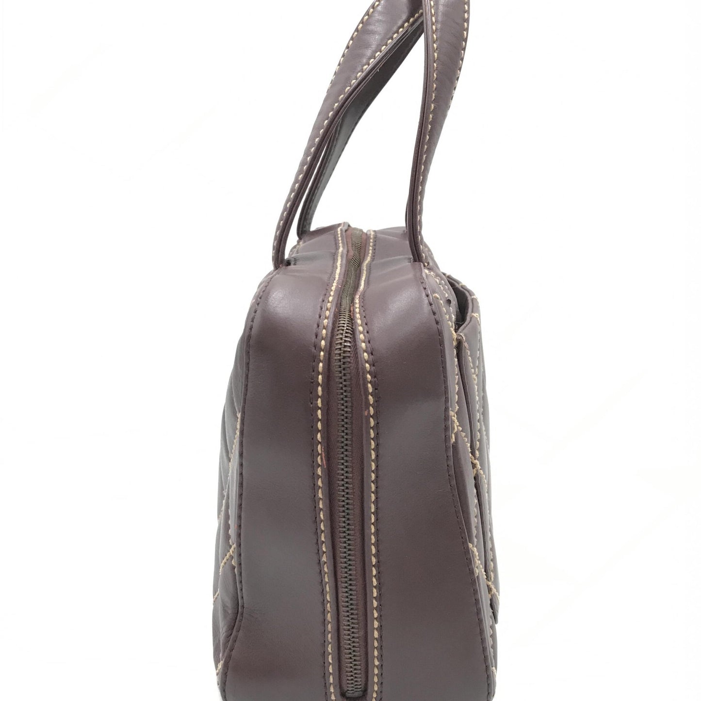Wild Stitch Handbag Mini Boston Red