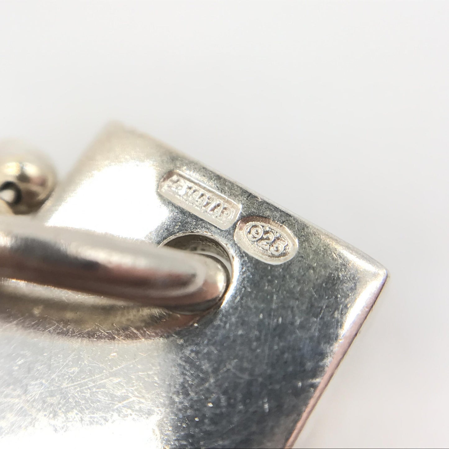 925 Sterling Silver Gucci Necklace