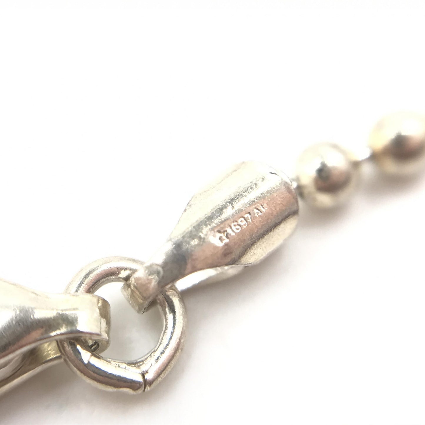 925 Sterling Silver Gucci Necklace