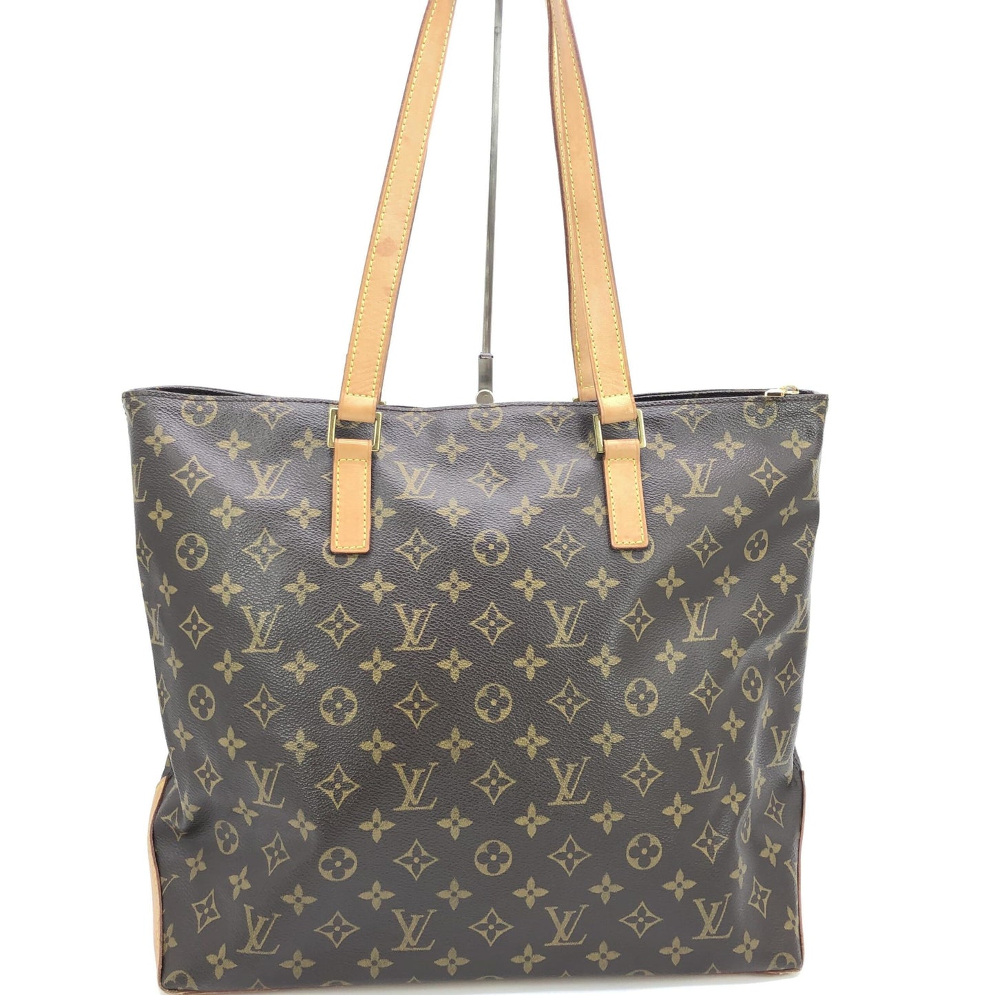 Monogram Cabas Mezzo Tote Handbag
