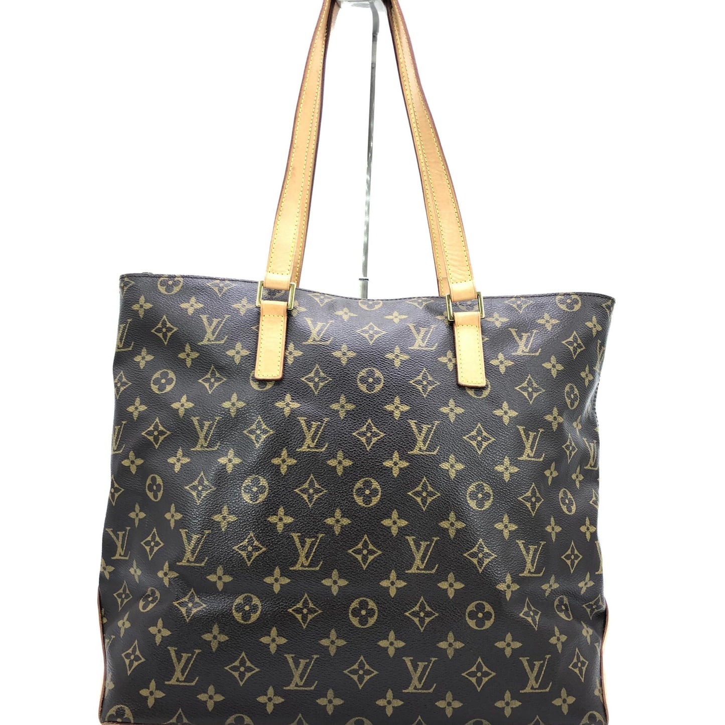 Monogram Cabas Mezzo Tote Handbag