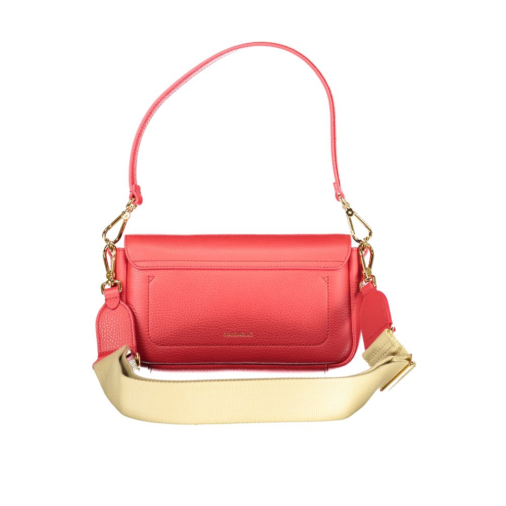 Rosso Leather Women Handbag