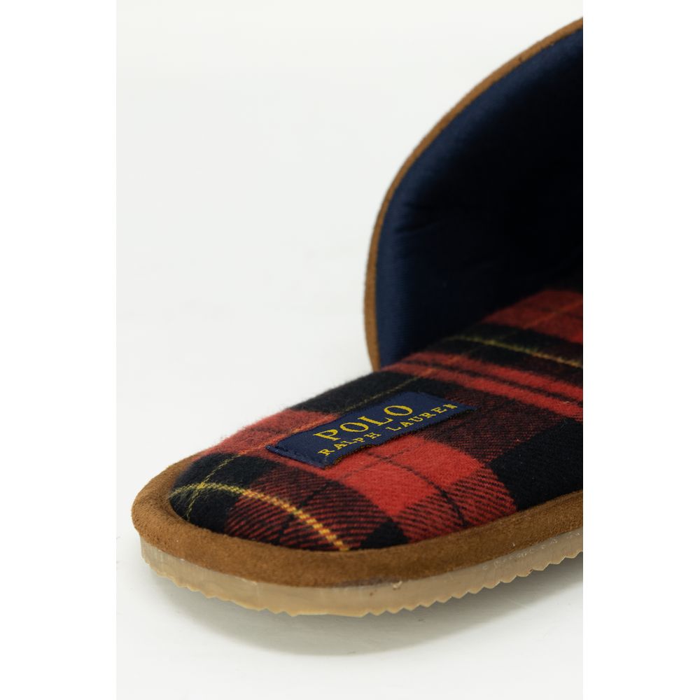 Beige Polyester Slippers