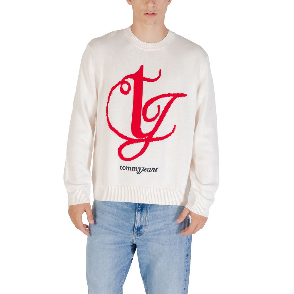 Cream Recycled Cotton Sweatshirt