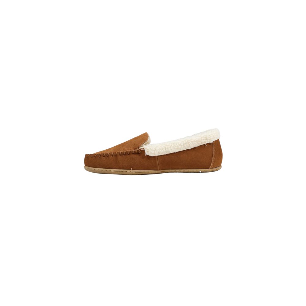 Brown Suede Leather Slippers