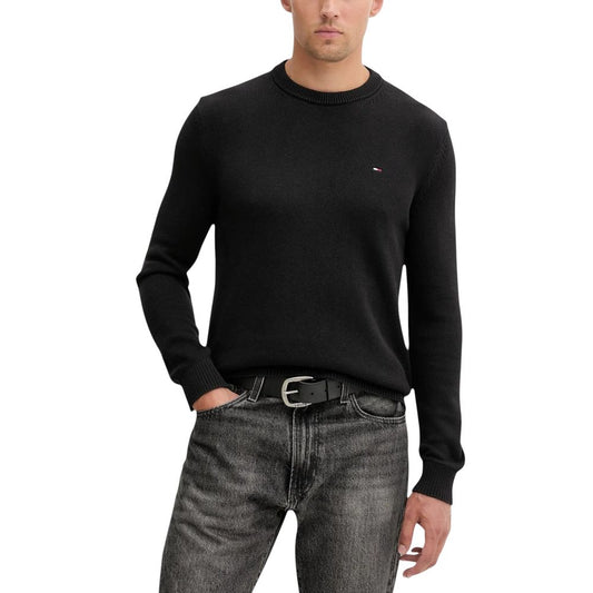 Black Organic Cotton Sweatshirt