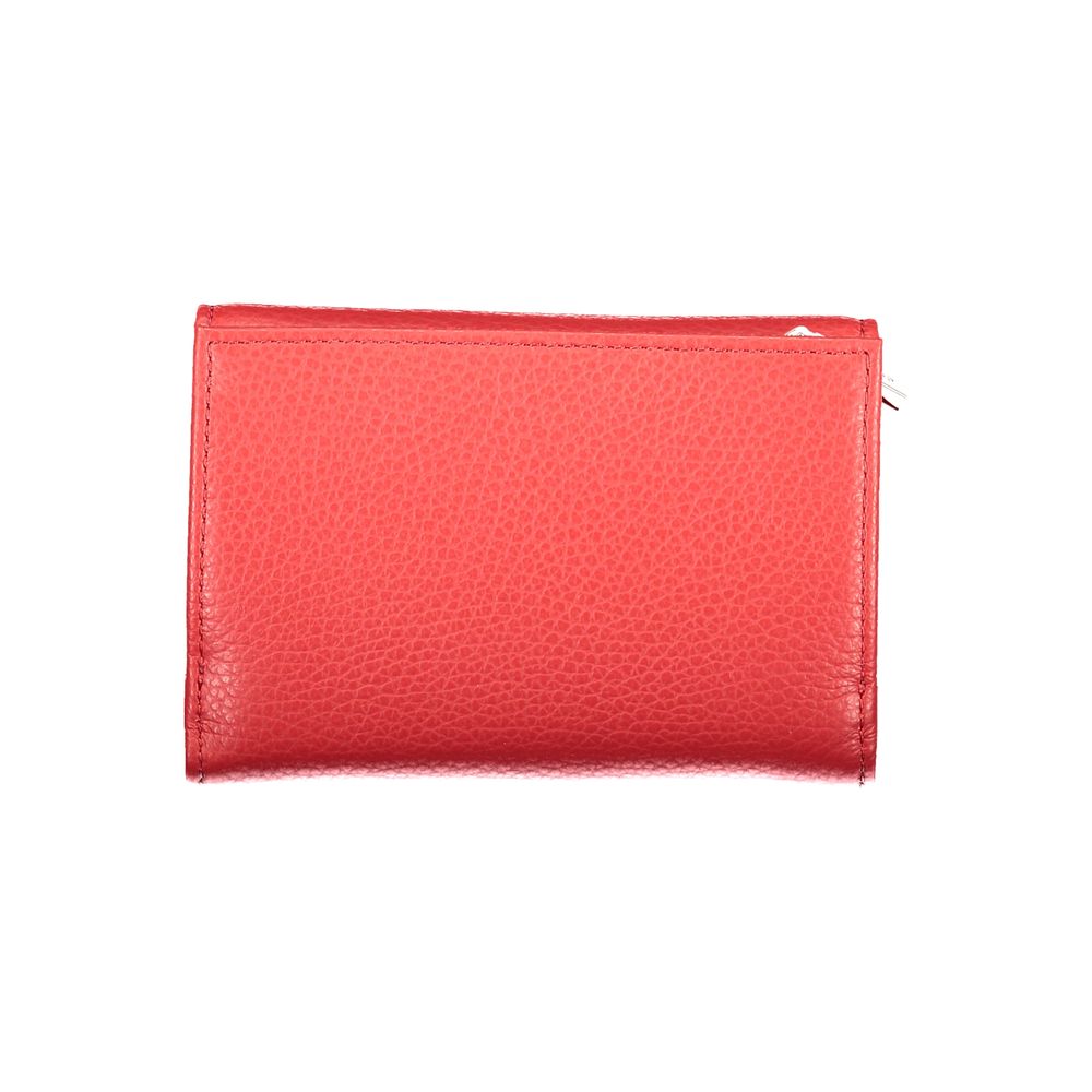 Rosso Leather Women Wallet