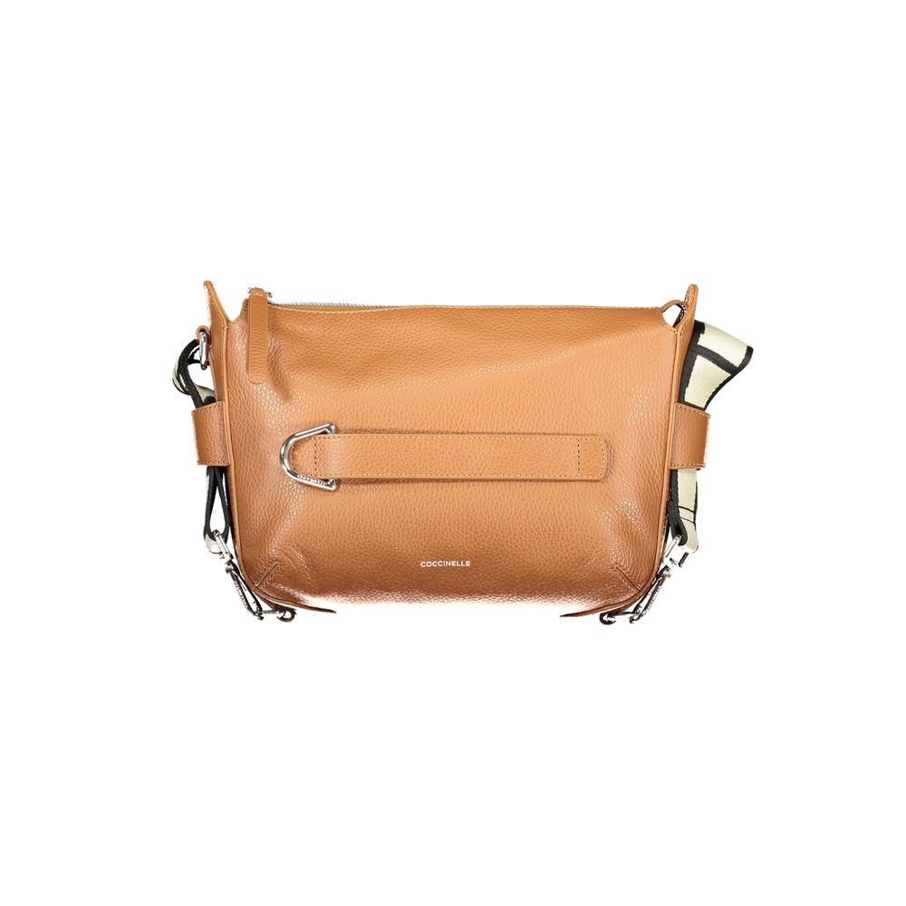 Marrone Leather Women Handbag