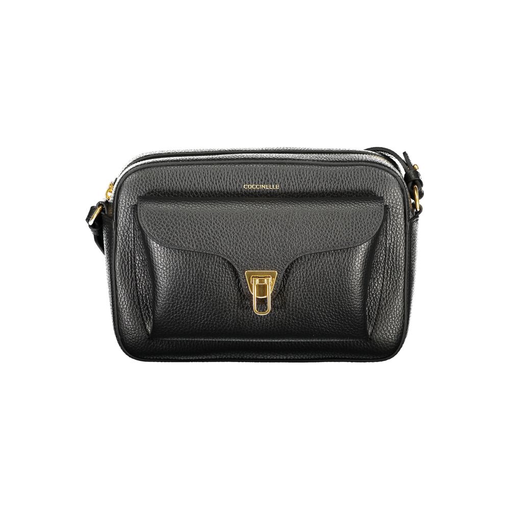 Black Leather Women Bag