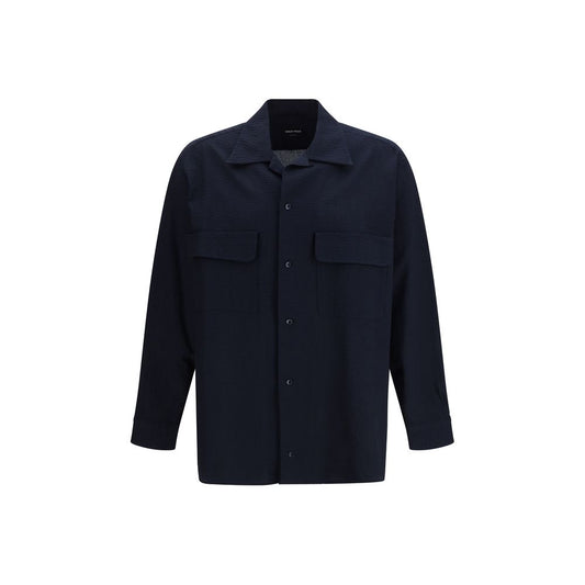 Blue Cotton Shirt