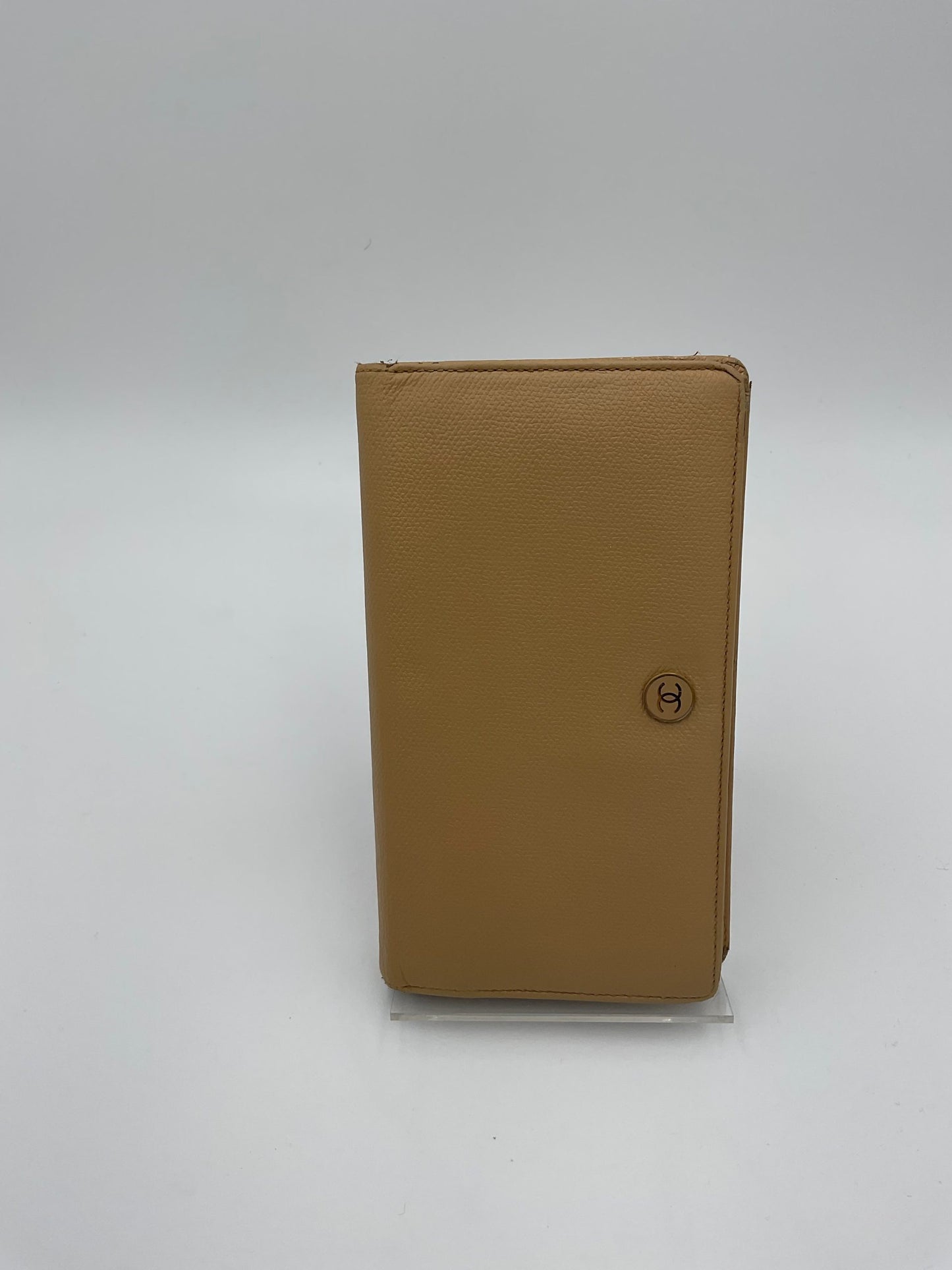 CHANEL CC Powder Wallet