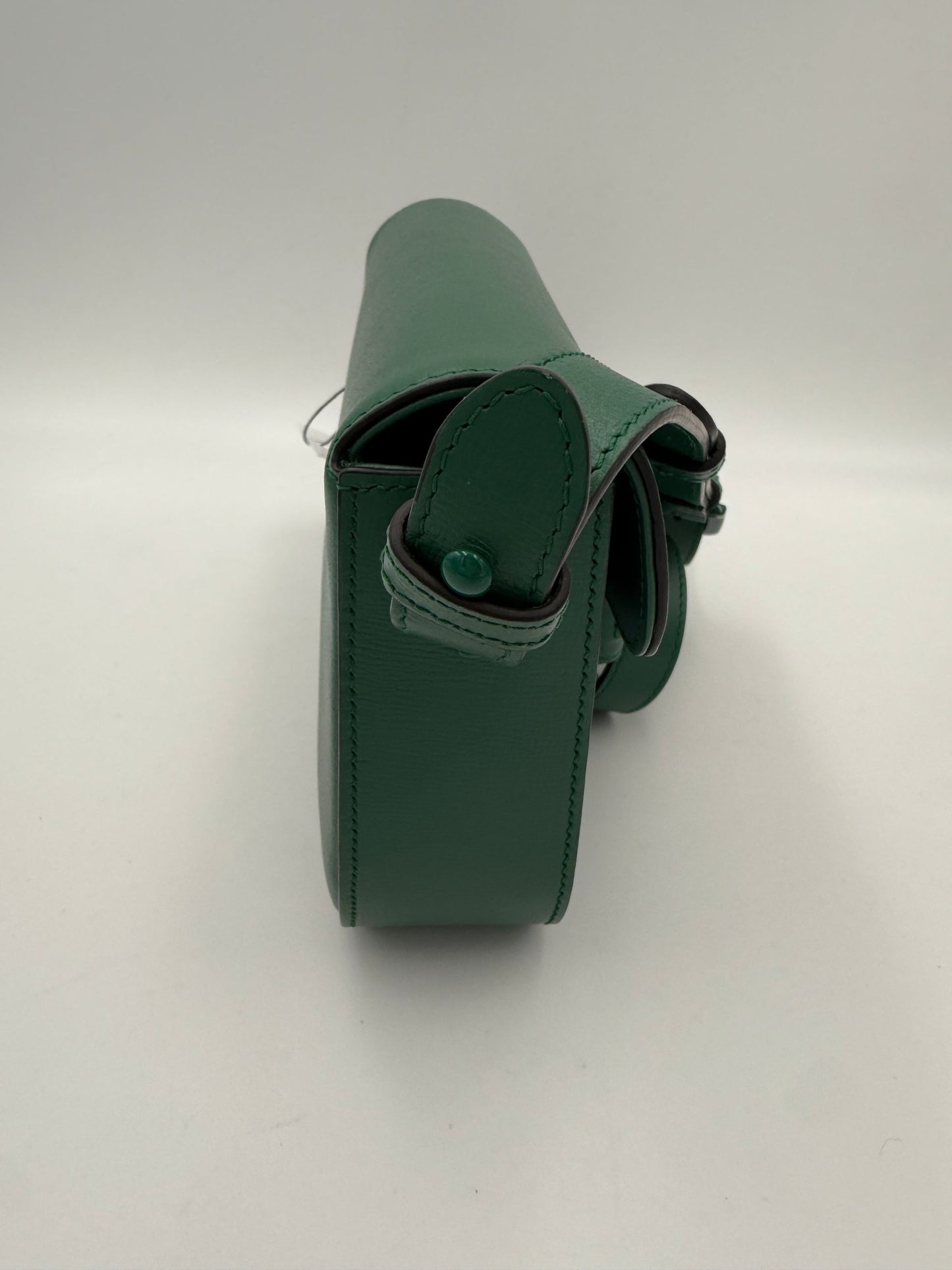 GUCCI HORSEBIT 1955 Emerald Handbag