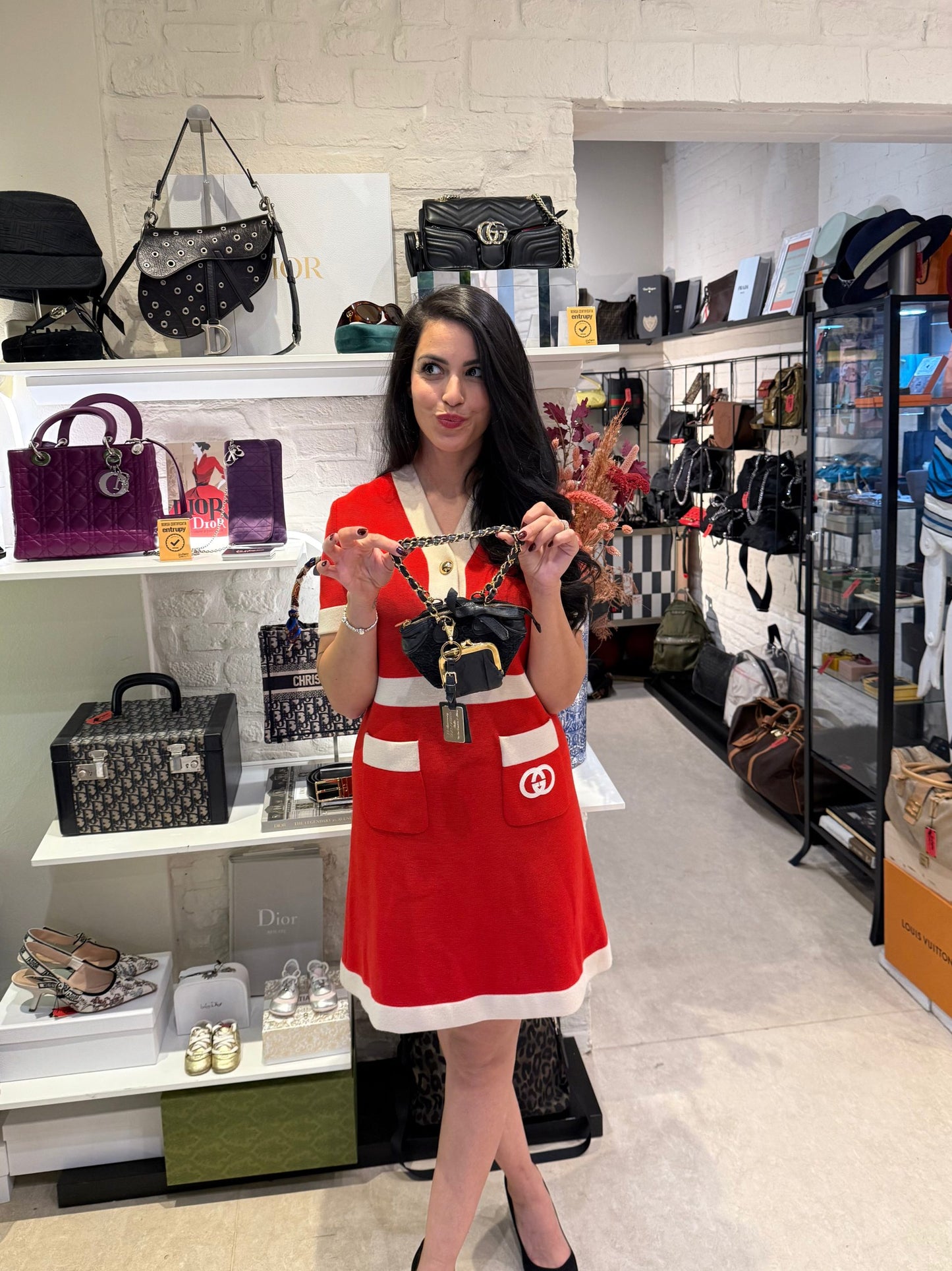 DOLCE & GABBANA Monica Bellucci Handbag