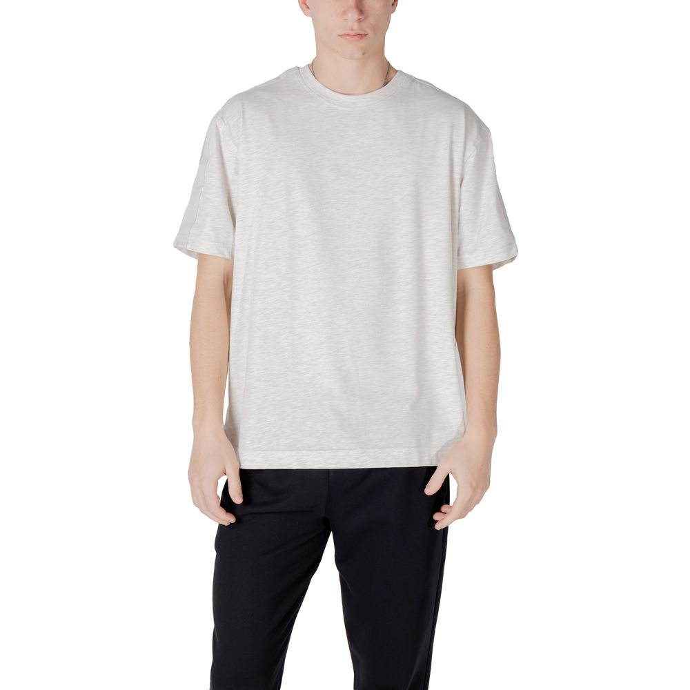 Gray Cotton T-Shirt