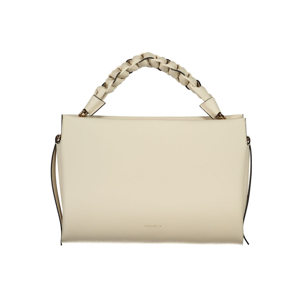 Bianco Leather Women Handbag