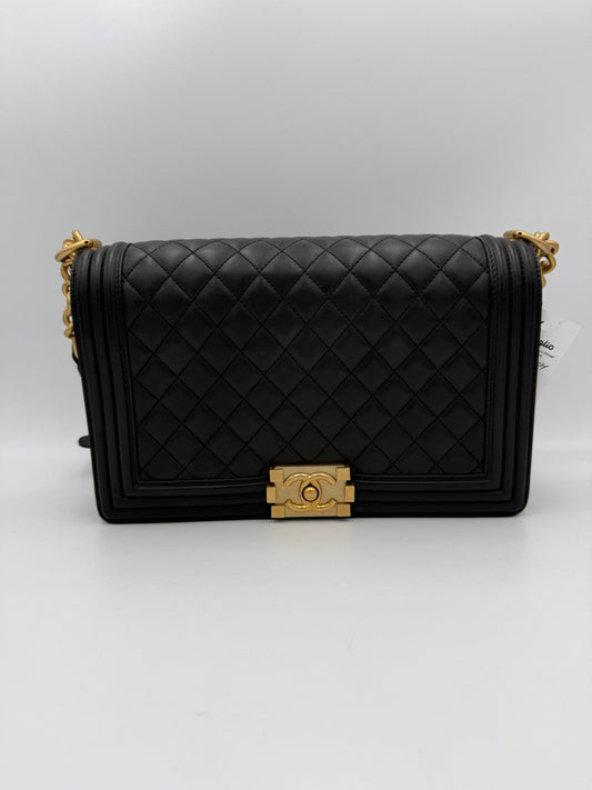 CHANEL BOY Large Handbag