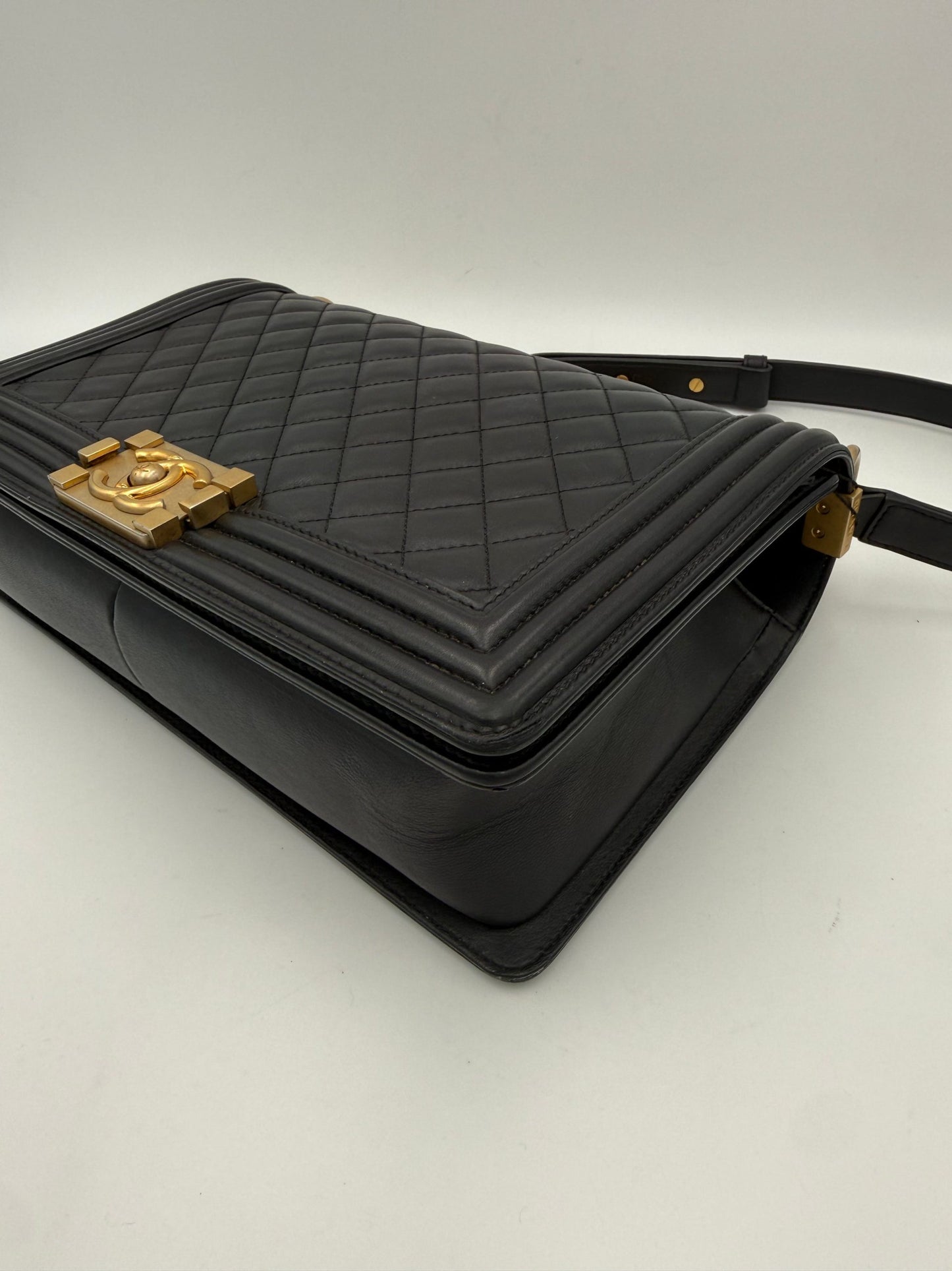 CHANEL BOY Large Handbag