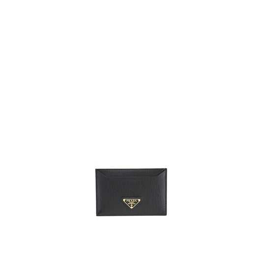 Black Calfskin Cardholder