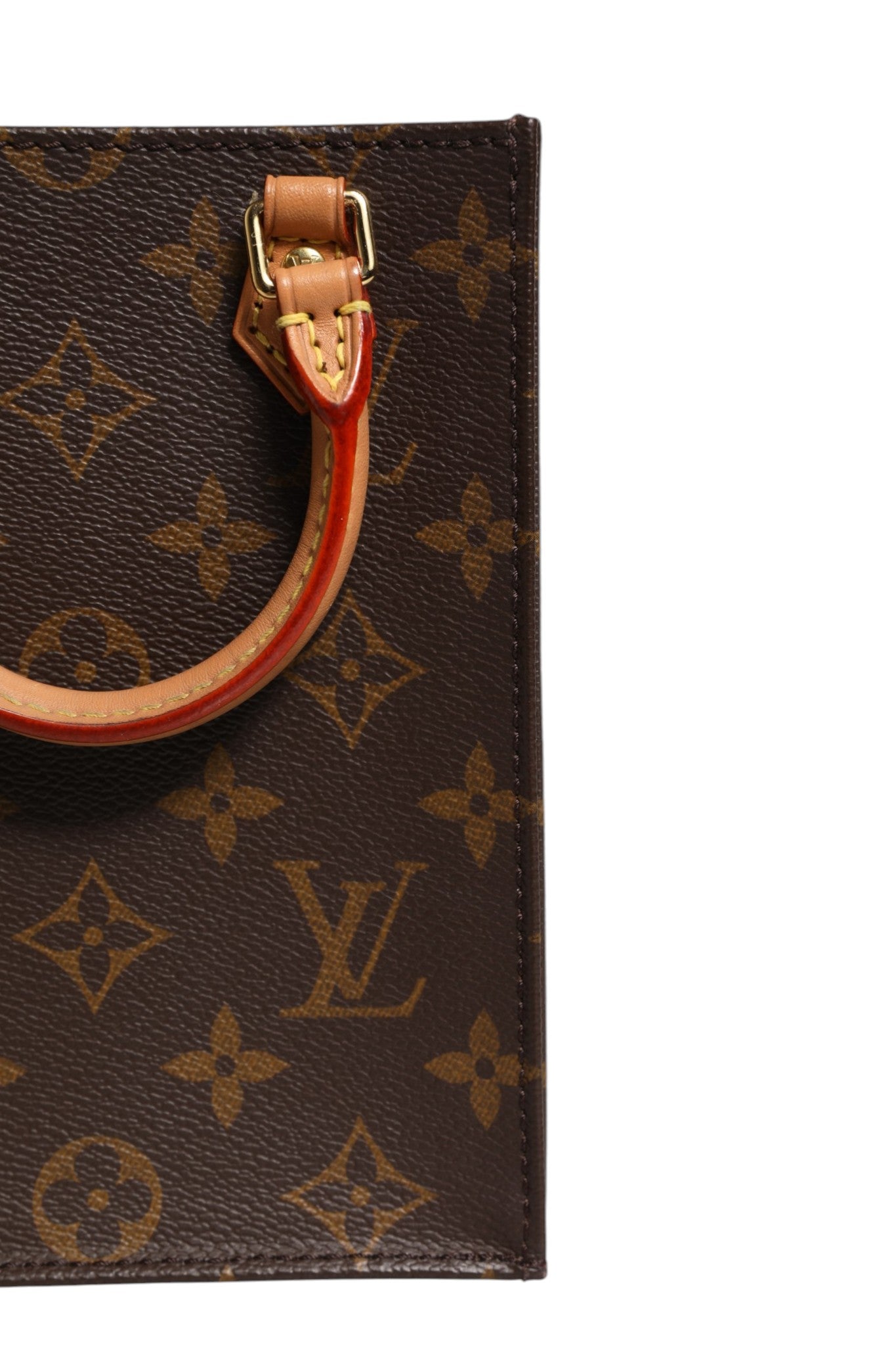 Monogram Canvas Petit Sac Plat Bag