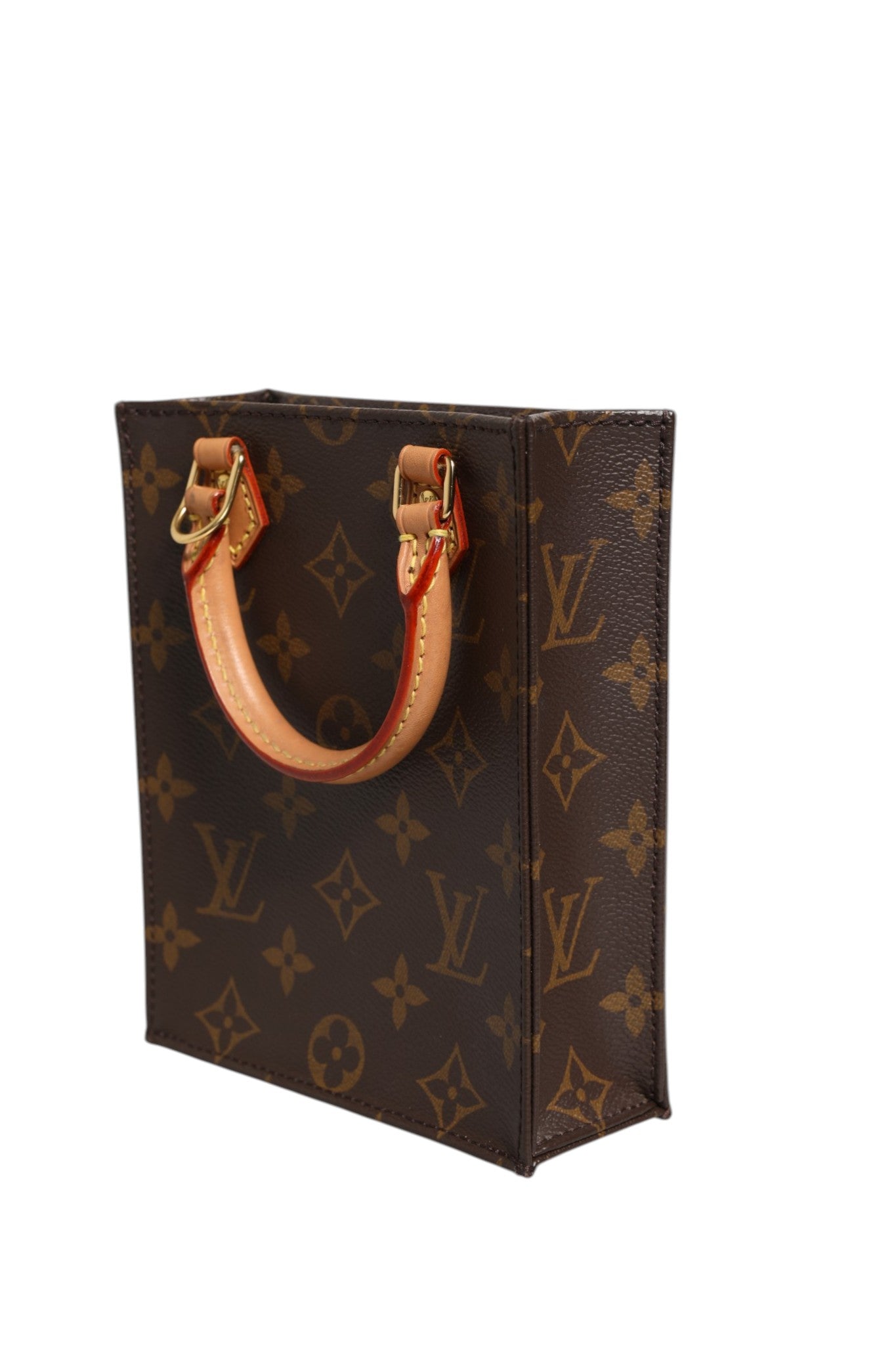 Monogram Canvas Petit Sac Plat Bag