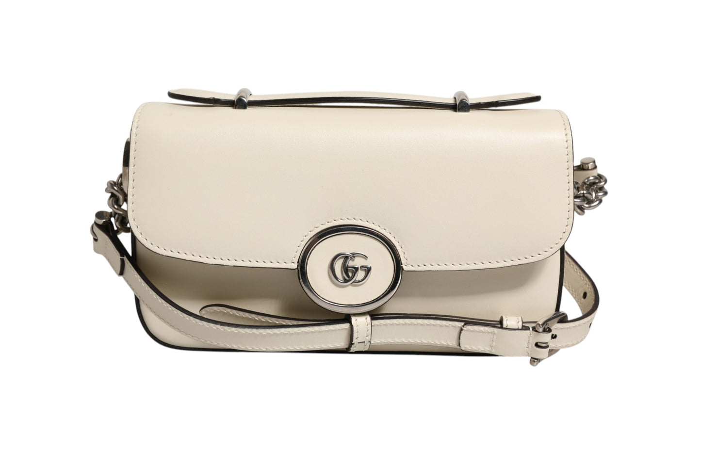 Petite GG Flap Shoulder Bag