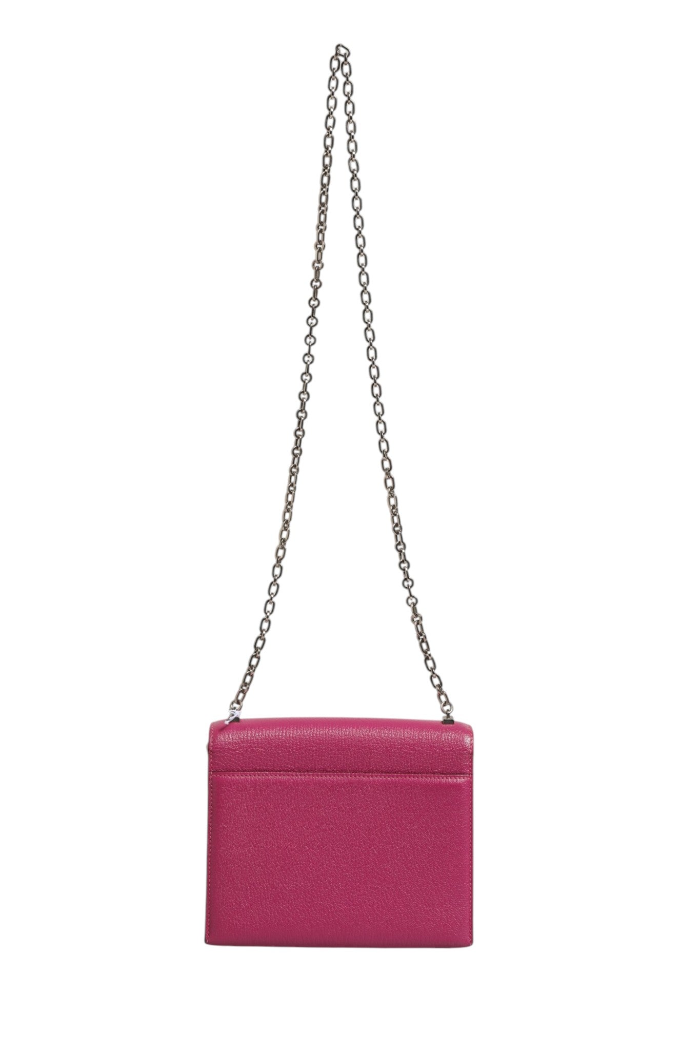 Mini Verrou Chaine Bag Chevre Mysore Magnolia