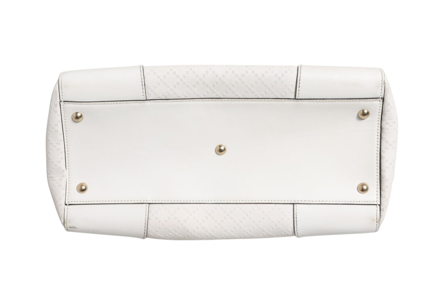 Medium Diamante Leather Boston Bag