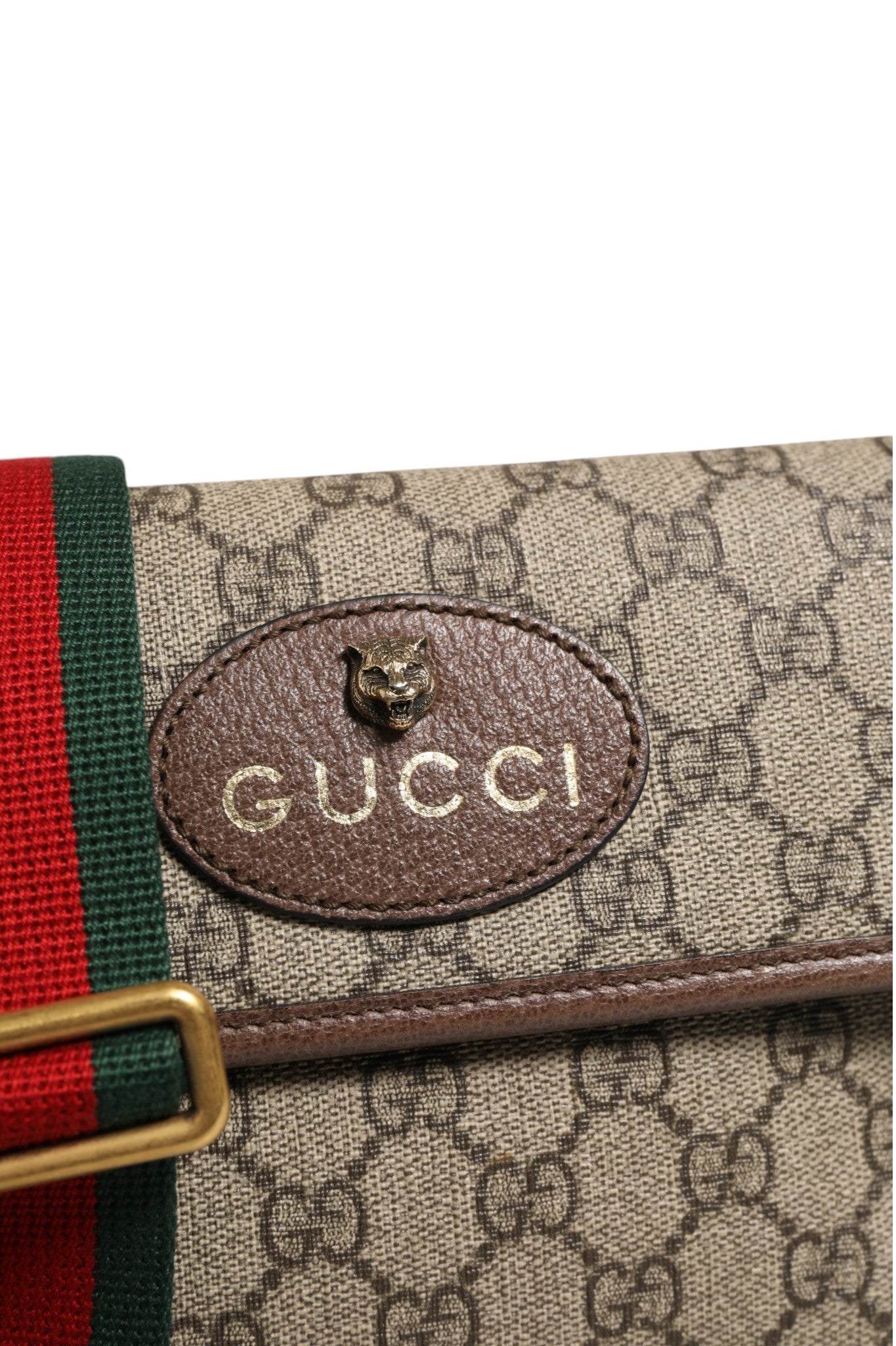 Supreme Monogram Neo Vintage Web Belt Bag