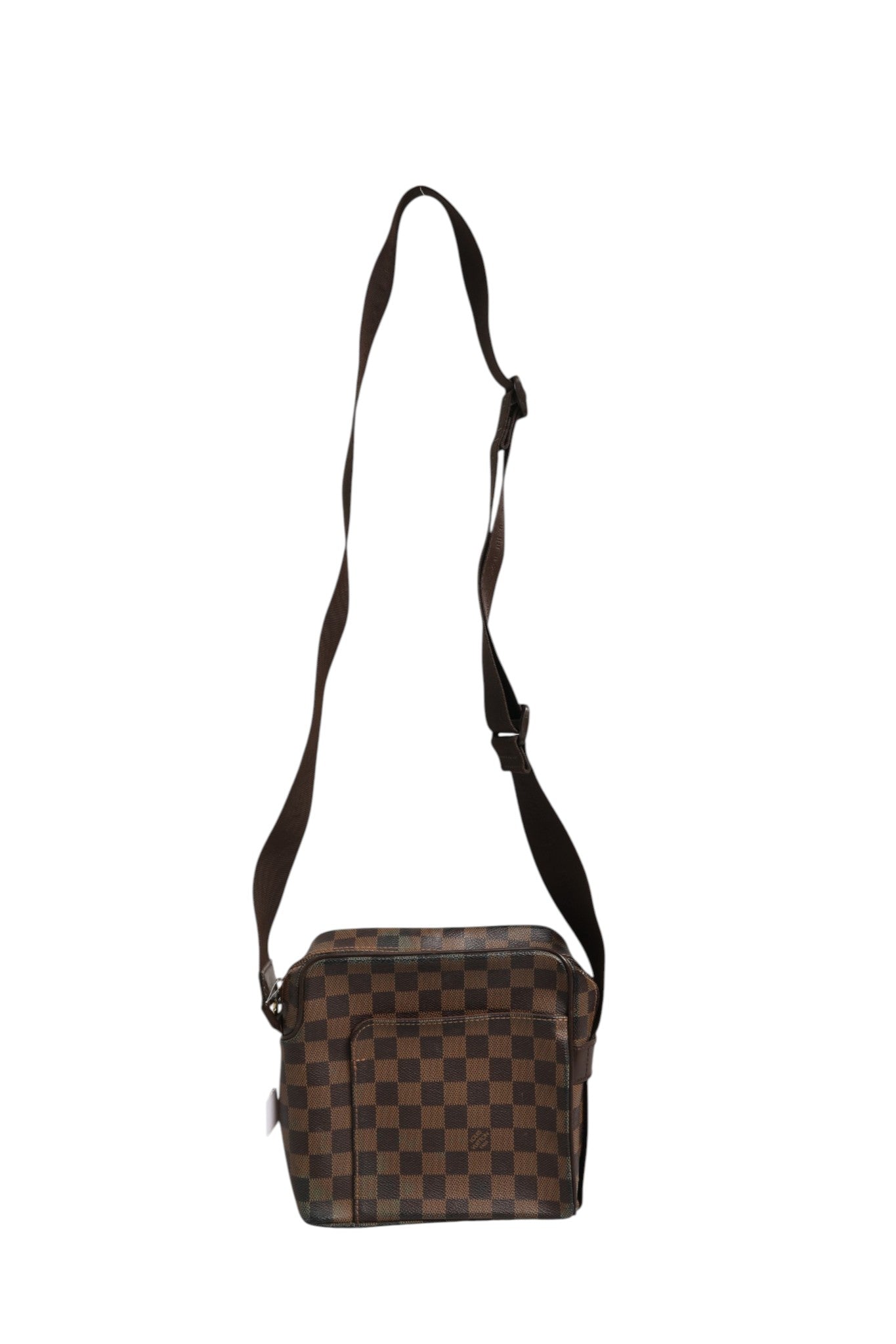 Damier Ebene Olav PM Messenger Bag