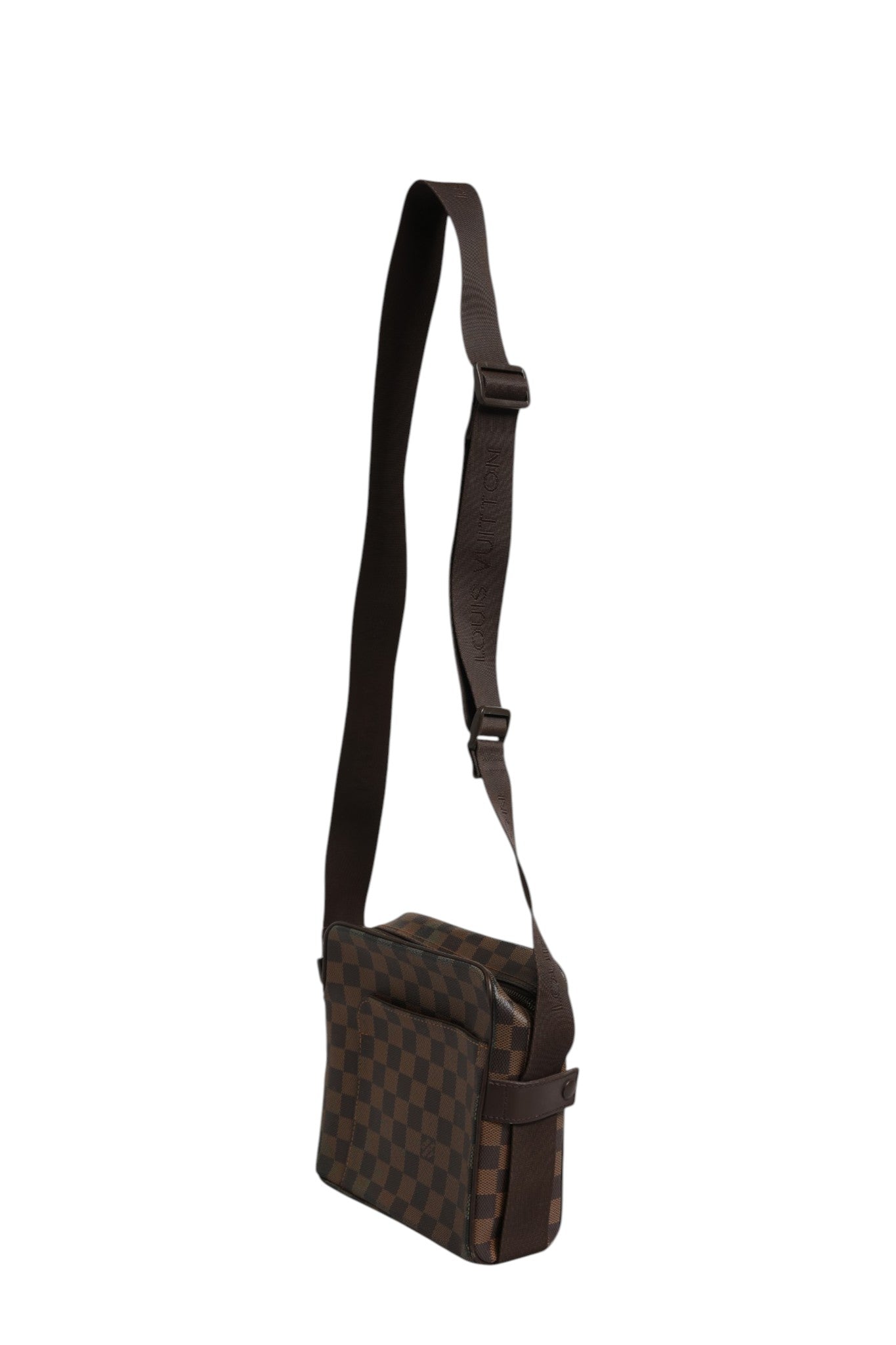 Damier Ebene Olav PM Messenger Bag