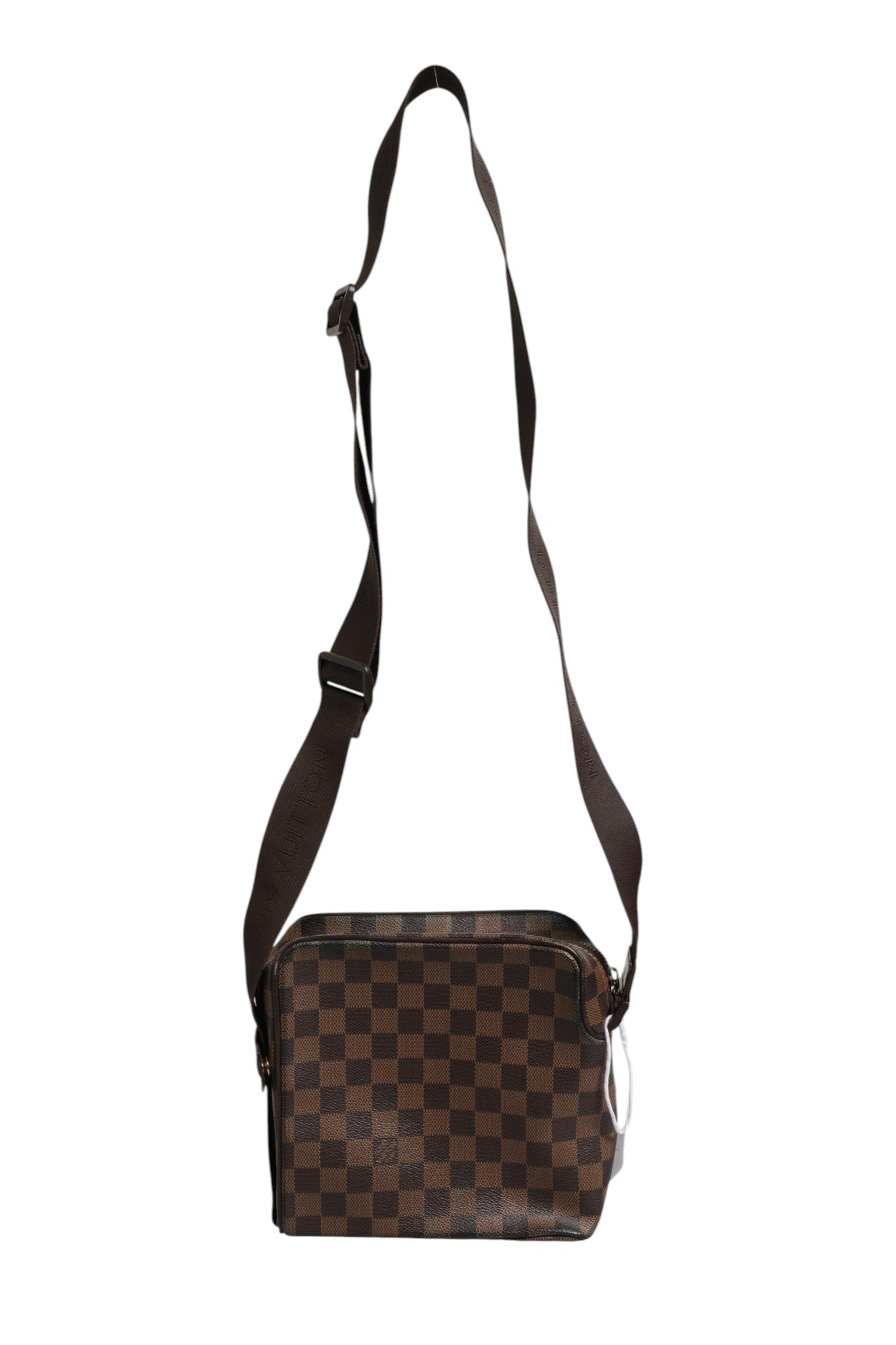 Damier Ebene Olav PM Messenger Bag