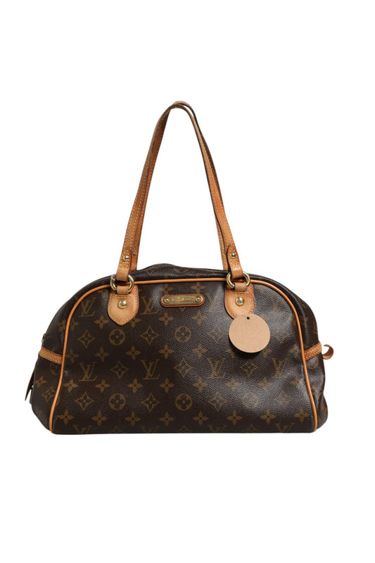 Monogram Canvas Montorgueil PM