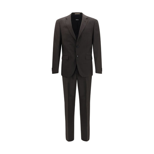 Gray Wool Oves Aries Two-Piece Suit