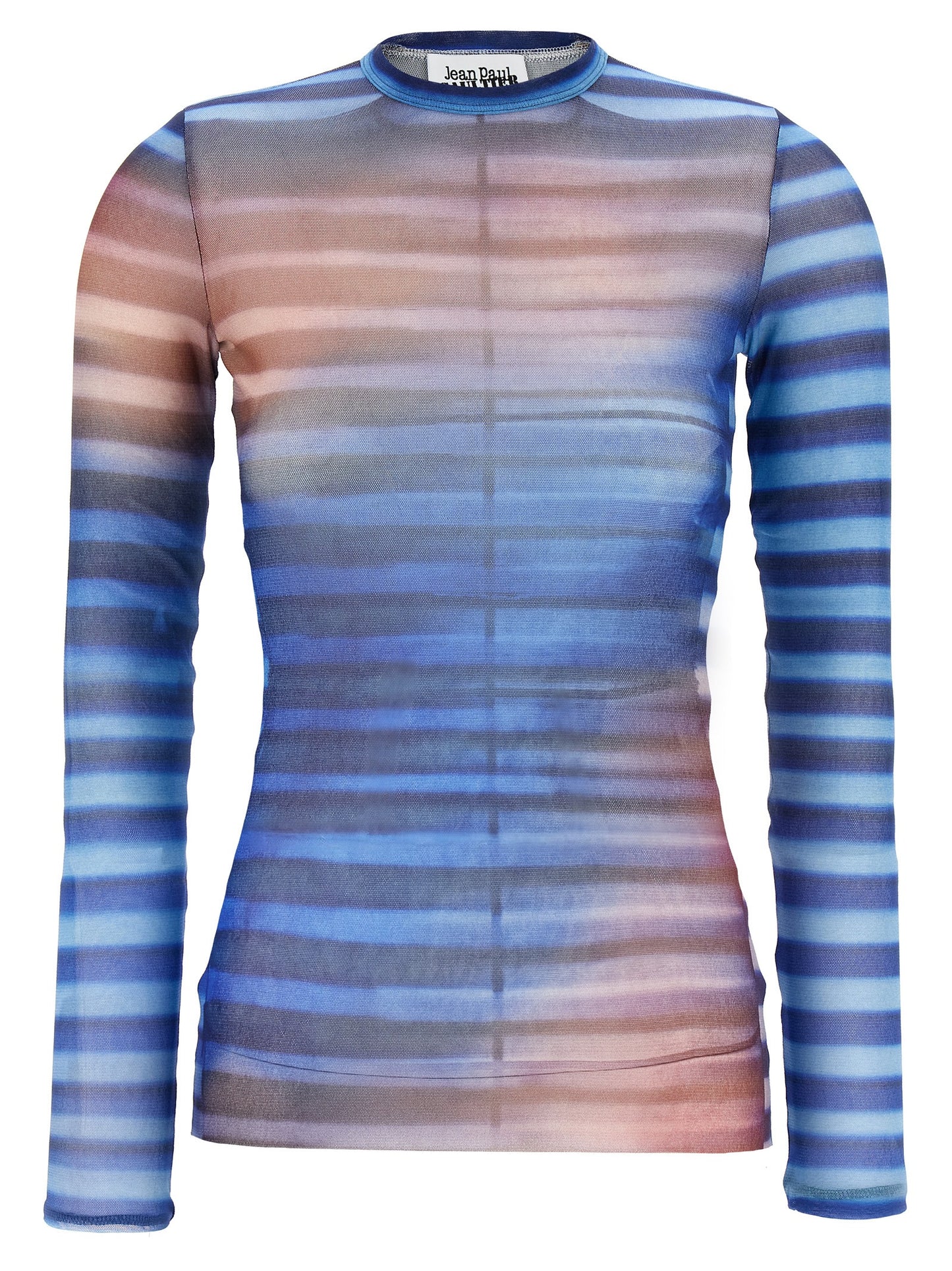 Multicolor Polyamide Pattern Shirt