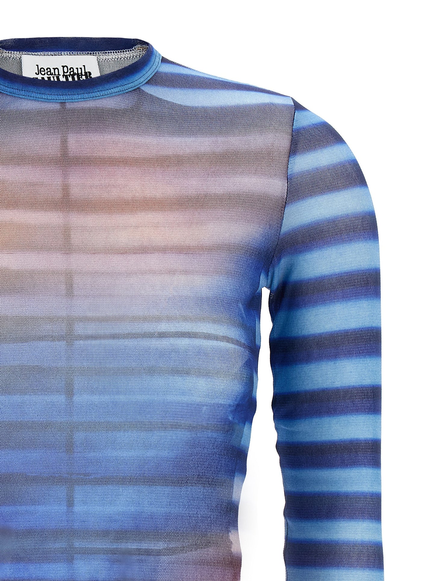Multicolor Polyamide Pattern Shirt
