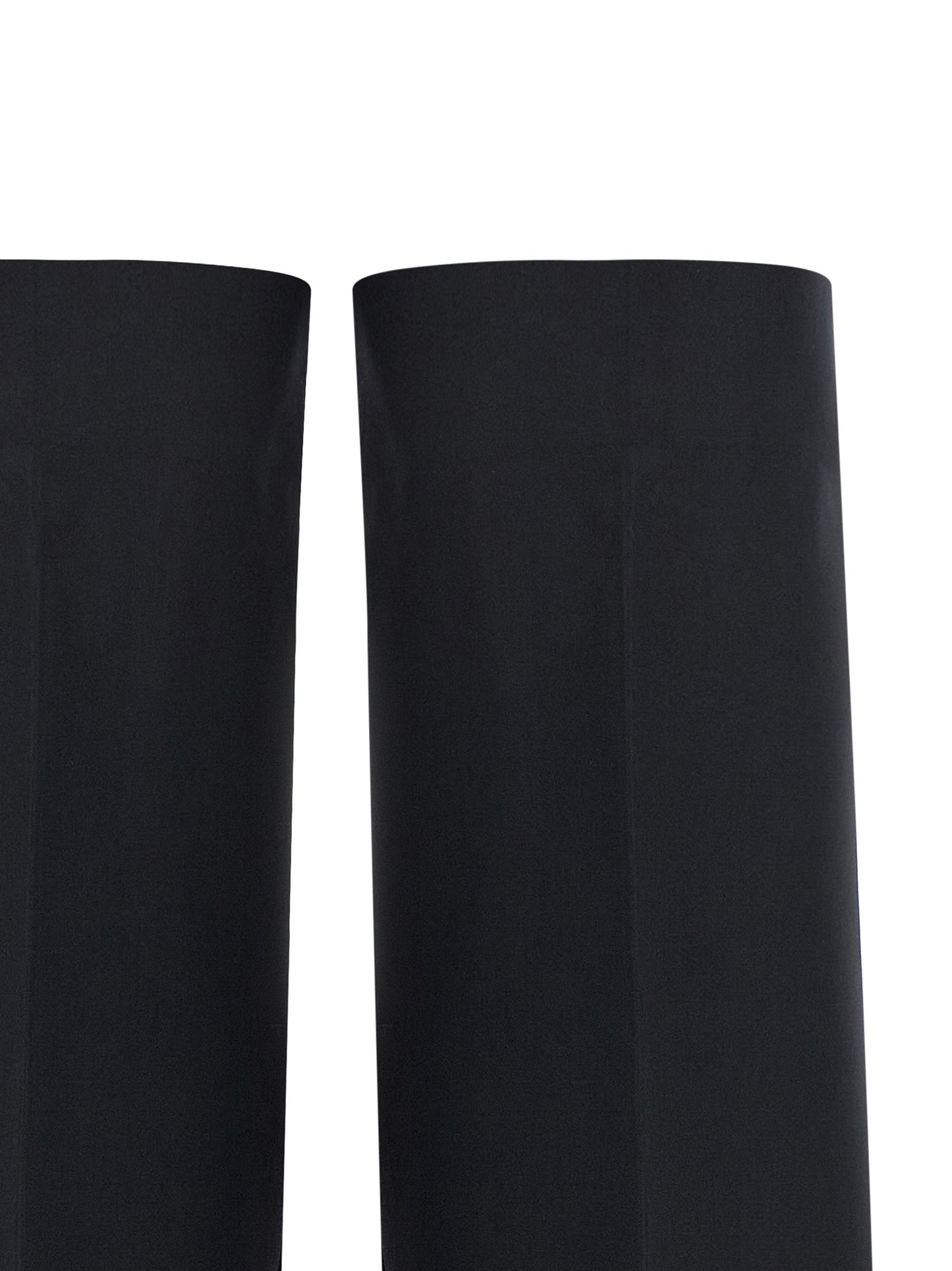 Blue Polyester Socks