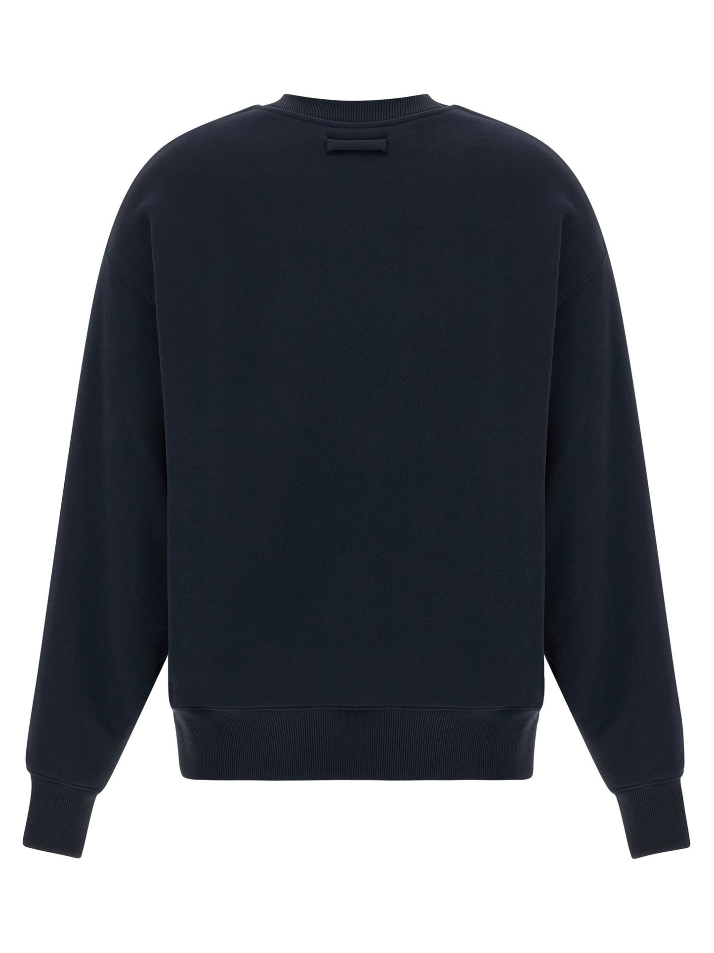 Blue Cotton Sweatshirt
