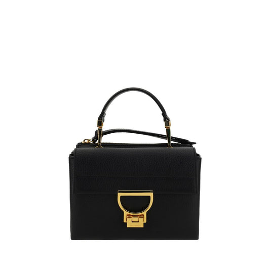 Black Calf Leather Bos Taurus Handbag
