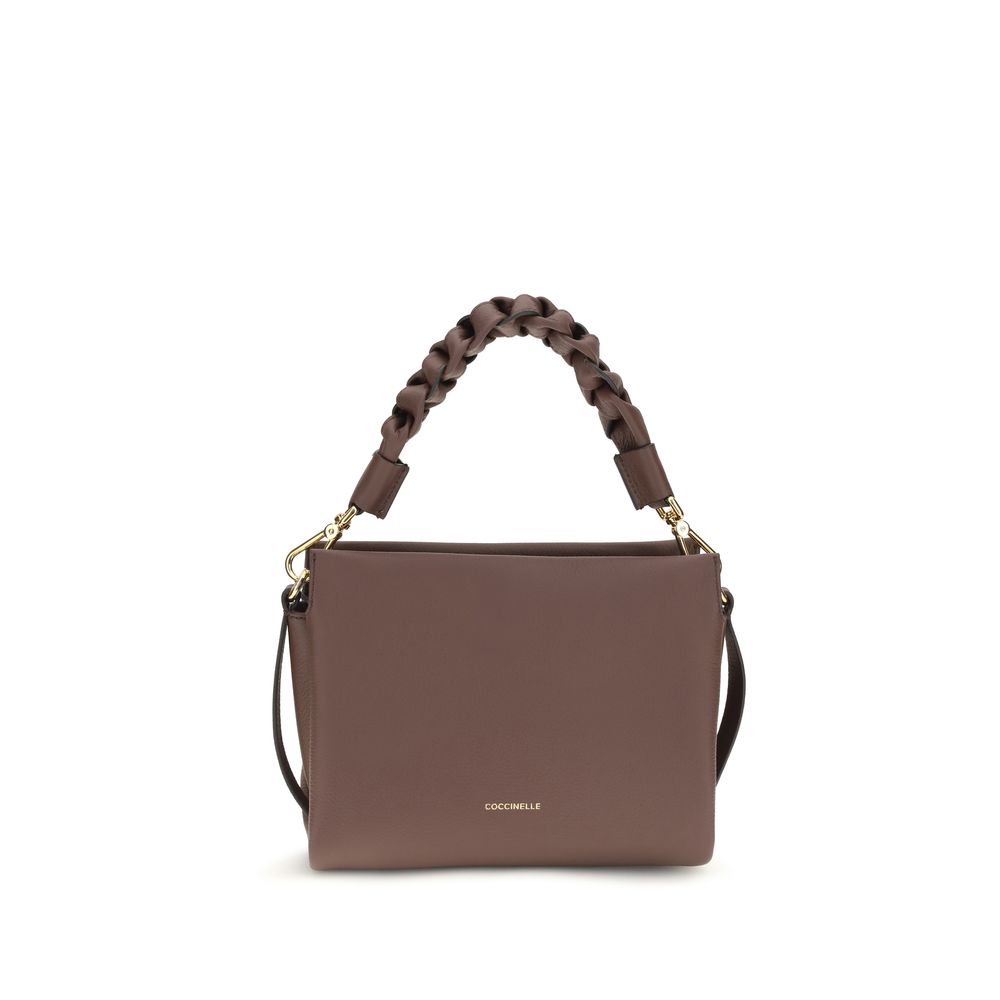 Brown Calf Leather Bos Taurus Shoulder Bag
