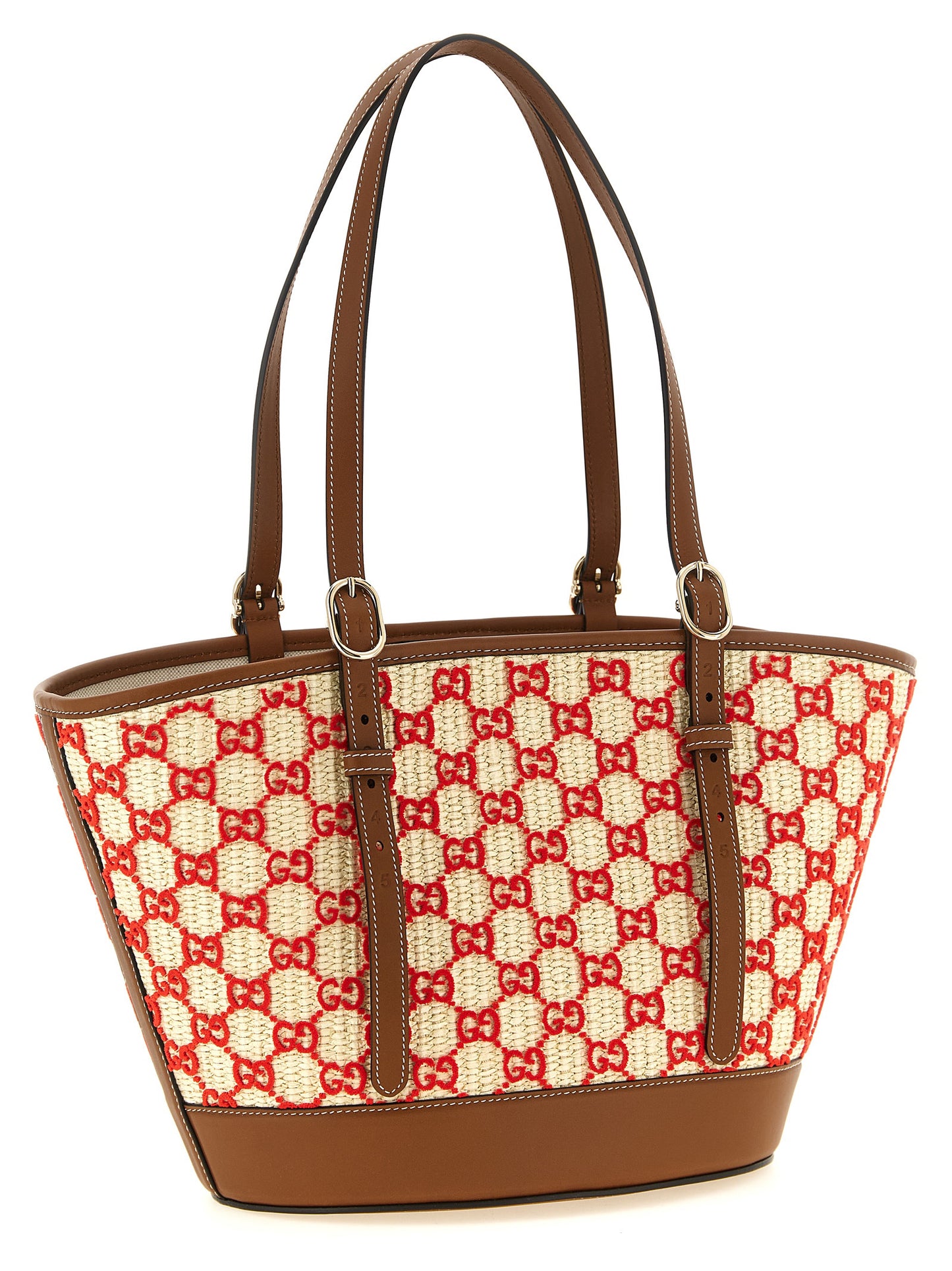 Multicolor Cotton Tote Bag