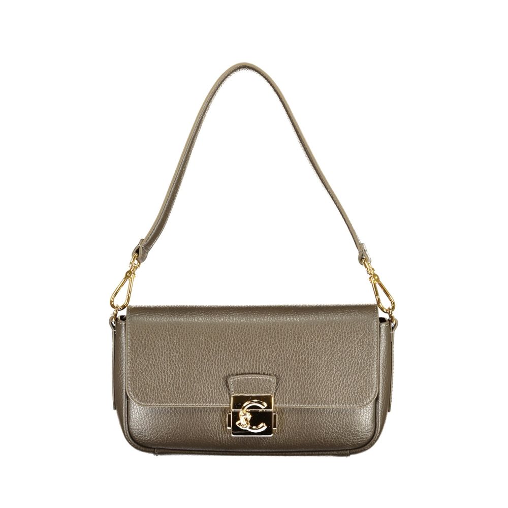 Brown Leather Women Bag