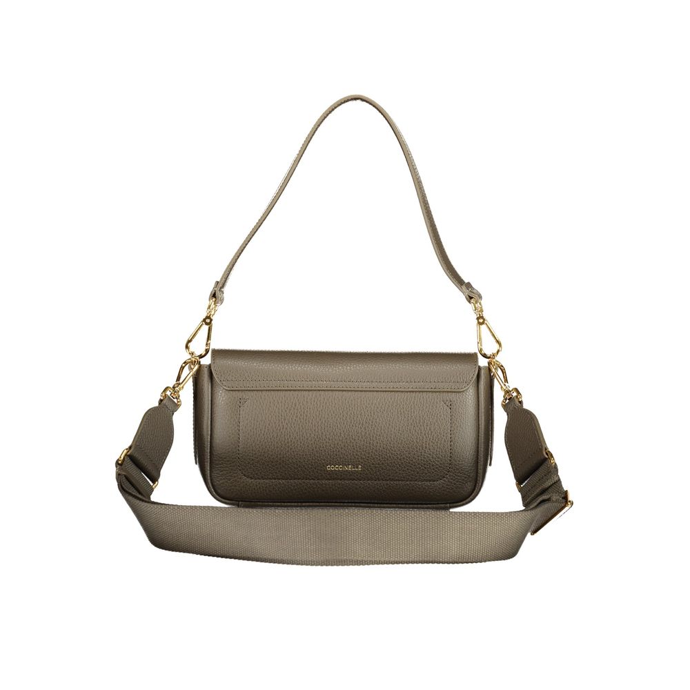 Brown Leather Women Bag