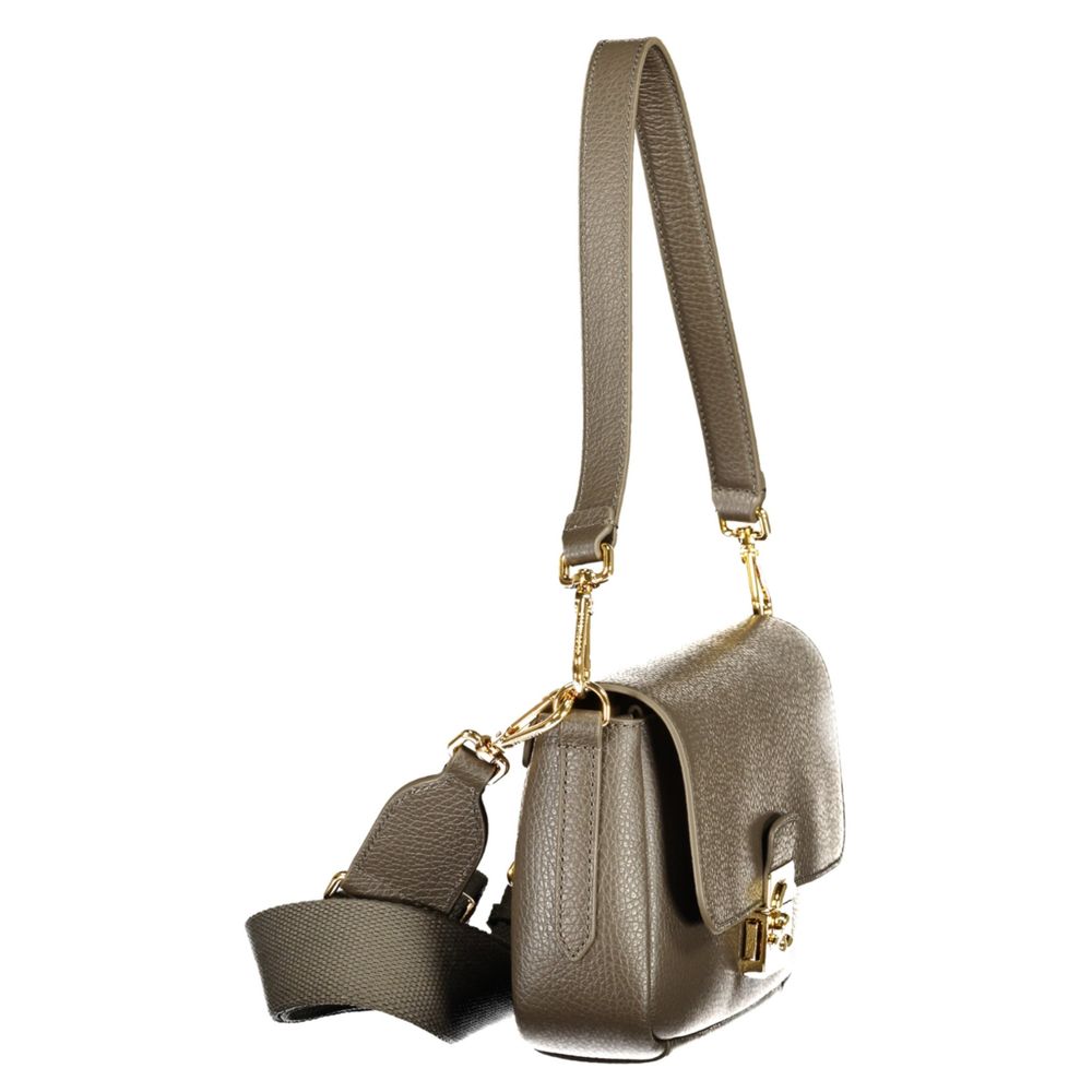 Brown Leather Women Bag