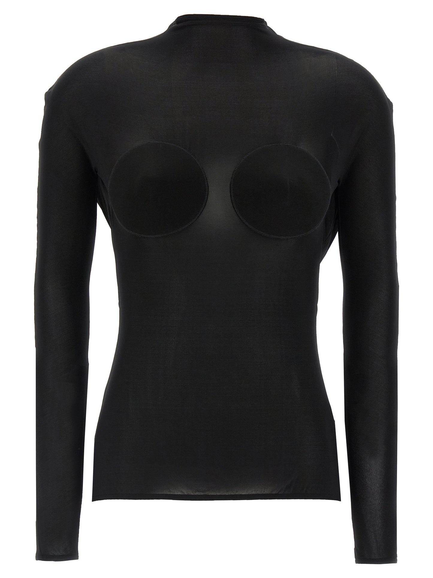 Black Viscose Cardigan